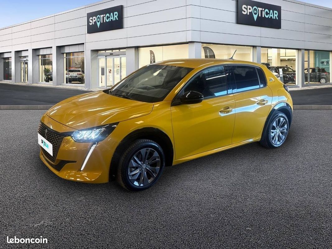 PEUGEOT 208 Electrique 50 kWh 136ch Allure Pack (image 1)