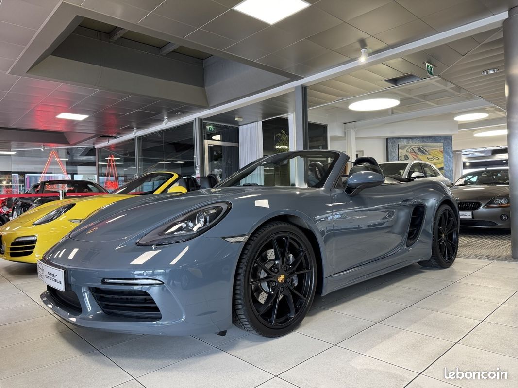 Porsche 718 BOXSTER 2.0 LITRES 300CV BV6 PSE (image 1)