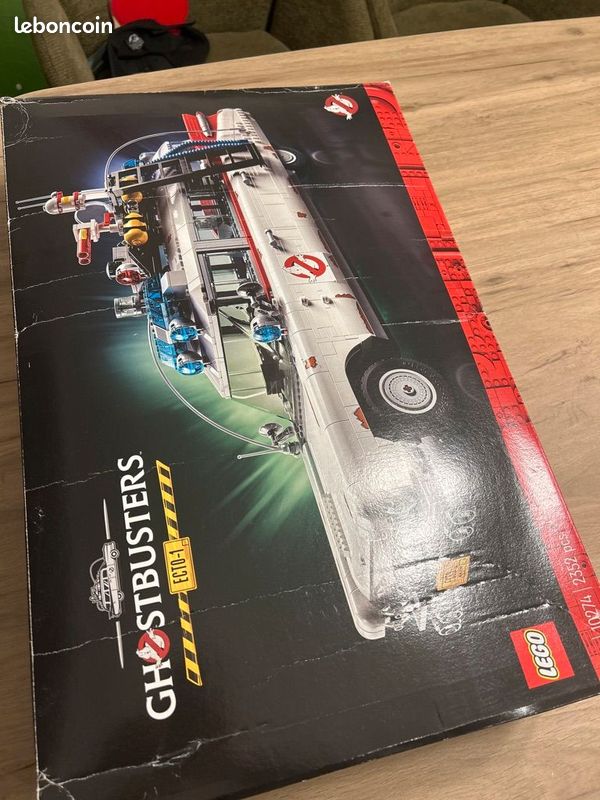 Part Voiture ECTO-1 Real Ghostbusters SOS Fantômes Vintage Kenner 1984 C-6