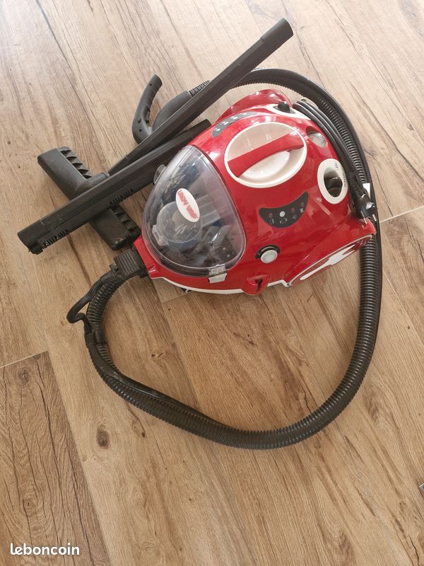 Aspirateur vapeur Lady vap