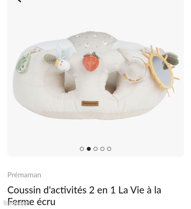 Coussin assis bébé (image 1)
