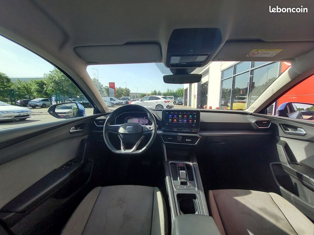 SEAT LEON 1.0 eTSI 110 DSG7 COPA PRIX HT VENTE EXPORT - 3 ANS MAROC ALGÉRIE TUNISIE (image 20)