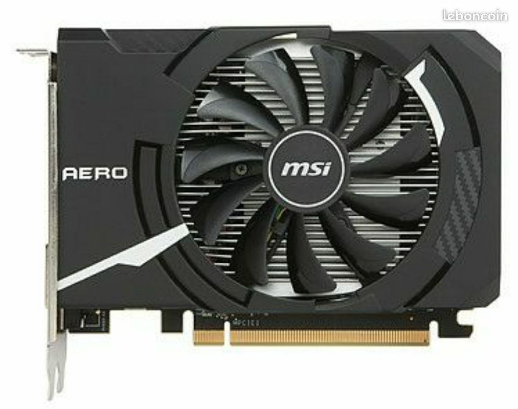 Msi radeon rx 560 aero itx 4g oc (image 2)