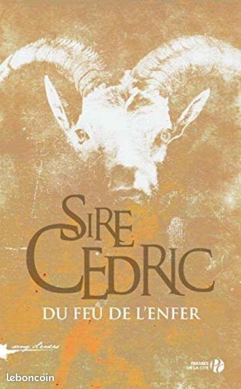 Livre thriller Sire Cédric (image 1)