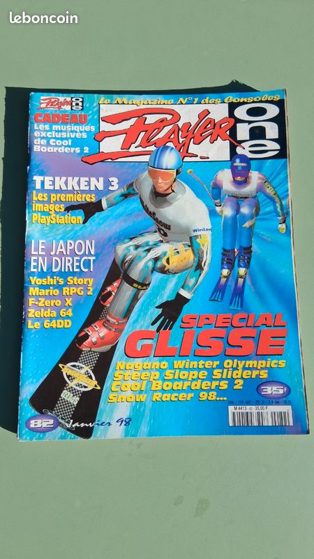 Player One 82, janvier 1998 (image 1)