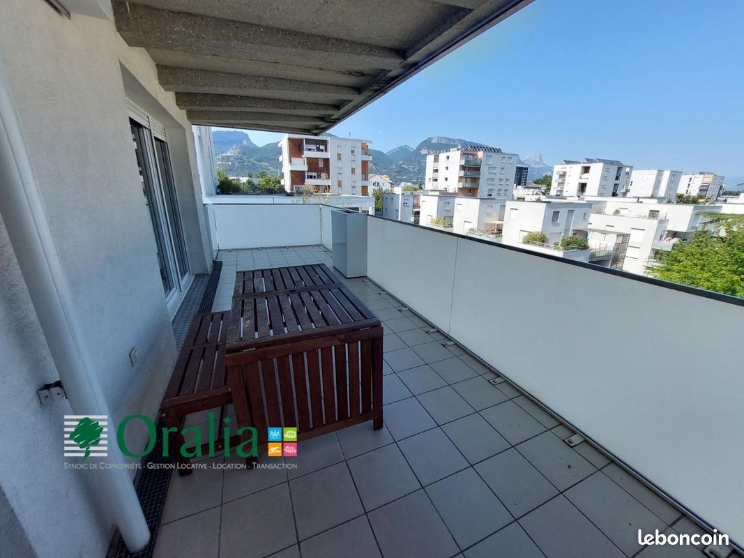 Appartement 4 pièces 78 m² · à Grenoble · 78 m² · 1 198 €/mois