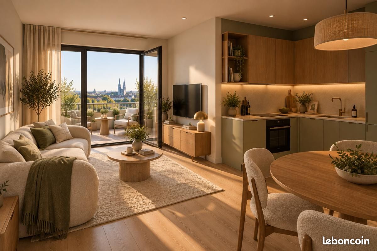 Appartement 2 pièces 40 m² · à Lormont · 40 m² · 196 900 €