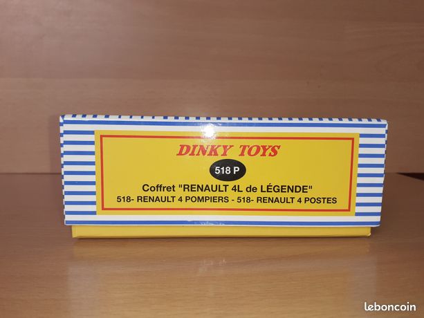 518 P Coffret 'Renault 4L de légende" | chrispit1955