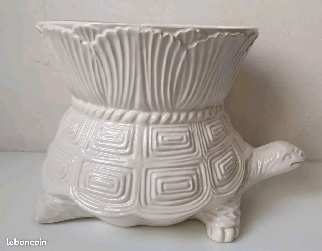 Vase cache pot vintage (image 3)