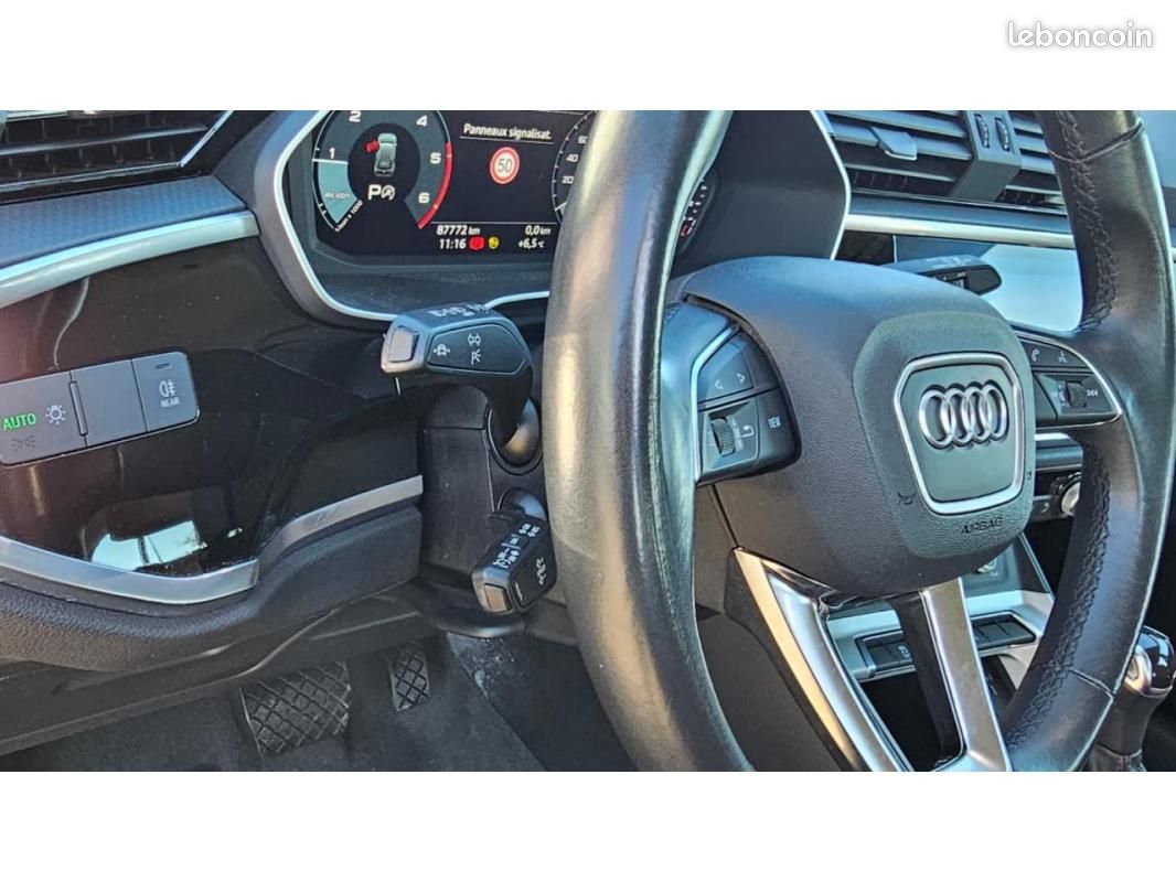 Audi Q3 35 TDI 150cv S-tronic + Camera de Recul + Sellerie Cuir + Sieges AV Chauff + Virtual Cockpit (image 6)