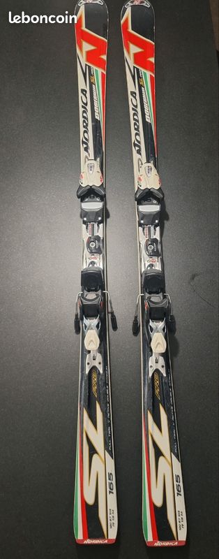 Ski Nordica Doberman Adulte – 176cm – Avec Fixations – Occasion – Petit Budget