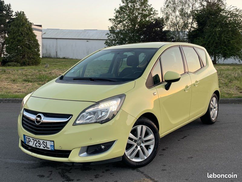 Opel Meriva 1.4 Turbo 120cv Twinport Cosmo (image 1)