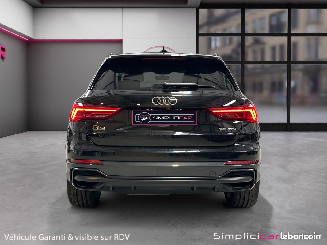 AUDI Q3 35 TDI 150ch S tronic 7 S Edition Car Play Sièges Electriques Caméra de Recul Virtual Cockpit Régulateur de Vitesse Garantie 12 mois (image 7)