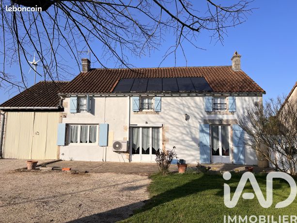 Maison de village 7 pièces 198 m²