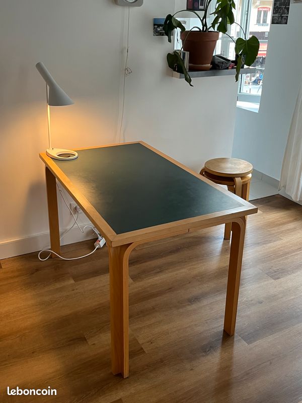 Table de salle à manger danoise en hêtre – Thygesen & Sørensen pour Magnus Olesen (image 1)