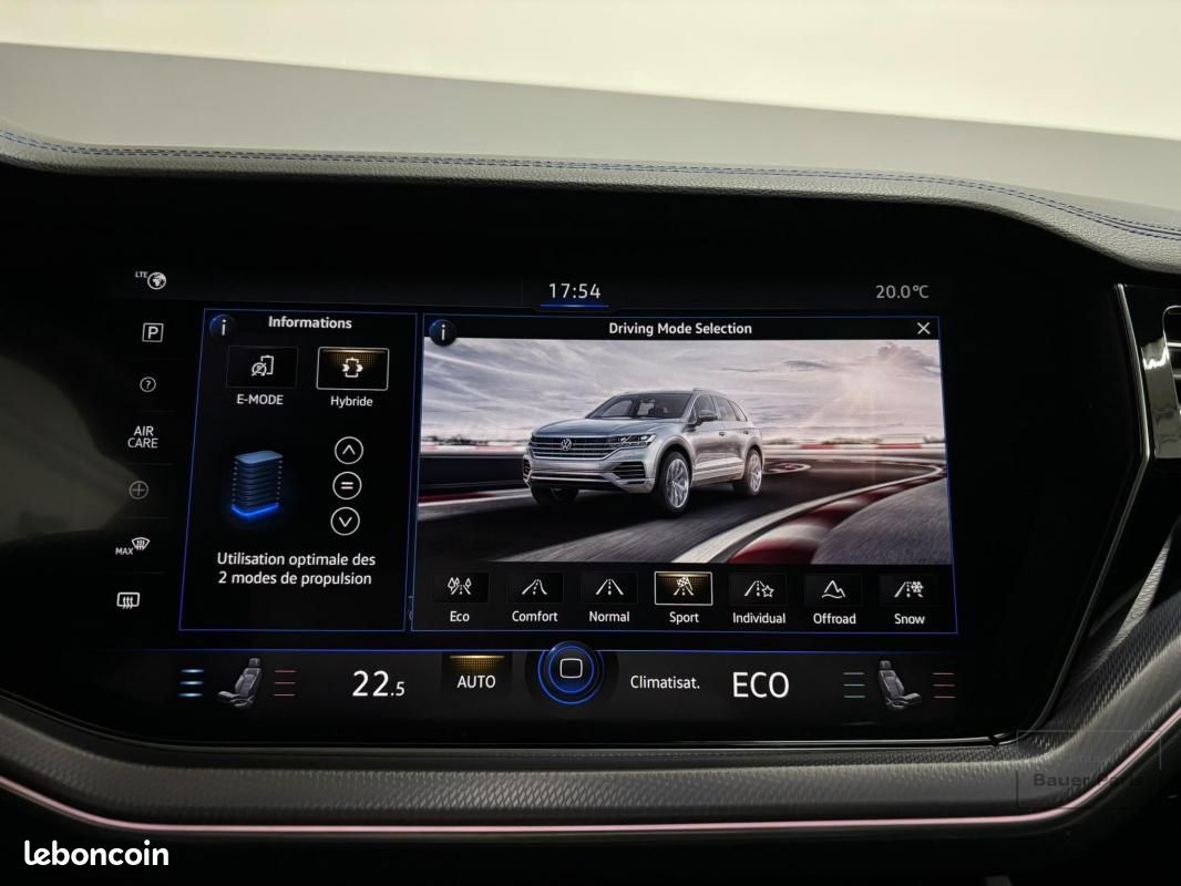 Volkswagen Touareg 3.0 TSI eHybrid 462 ch Tiptronic 8 4Motion R (image 30)
