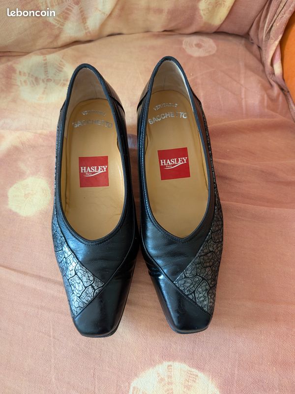 Chaussures noires Hasley (image 1)