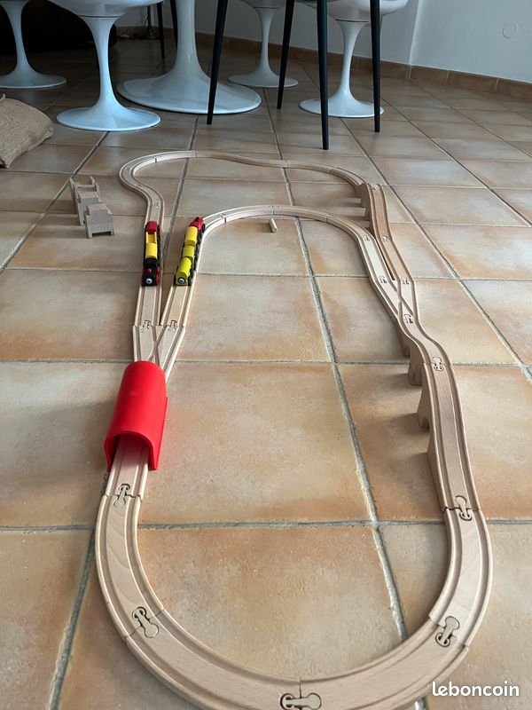 Train en bois ikea (image 4)