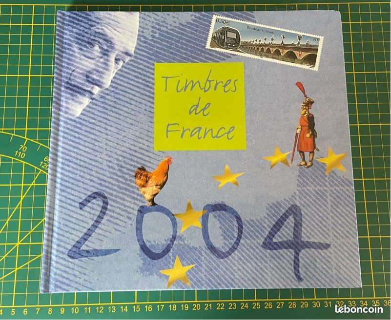 Lot « Timbres de France » 2002 et 2004 (image 5)