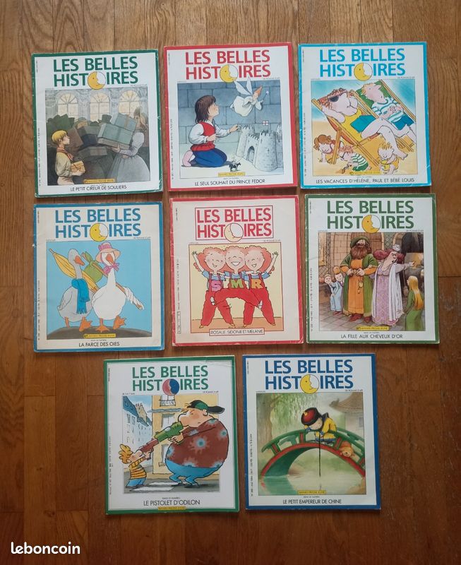Lot livres Les plus belles histoires Pomme d'Api (image 1)