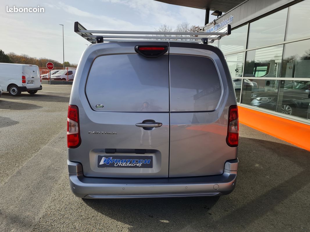 Peugeot PARTNER STANDARD 650KG BLUEHDI 100CH S&S BVM5 ASPHALT (image 4)