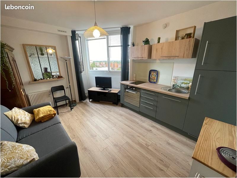 Appartement a louer dunkerque - 1 pièce(s) - 18 m2 - Surfyn