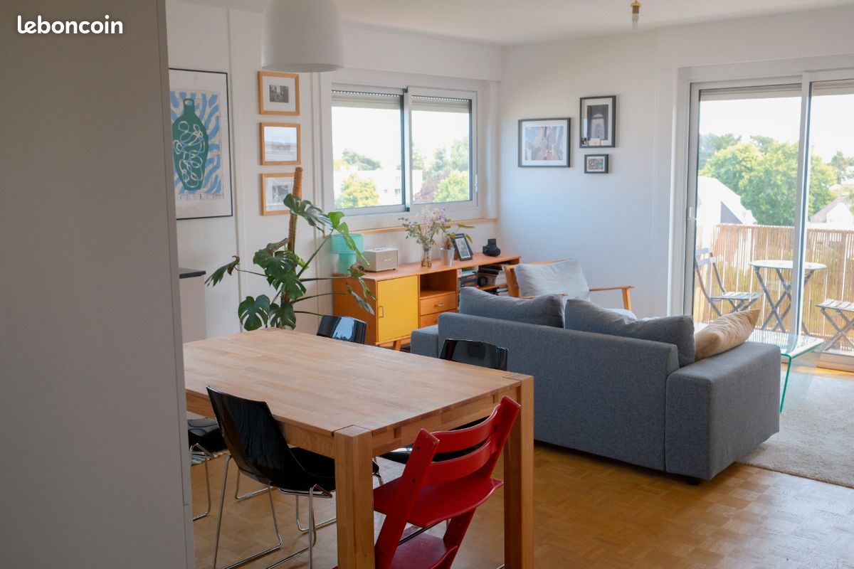 Appartement 3 pièces 69 m² · à Nantes · 68,5 m² · 193 000 €