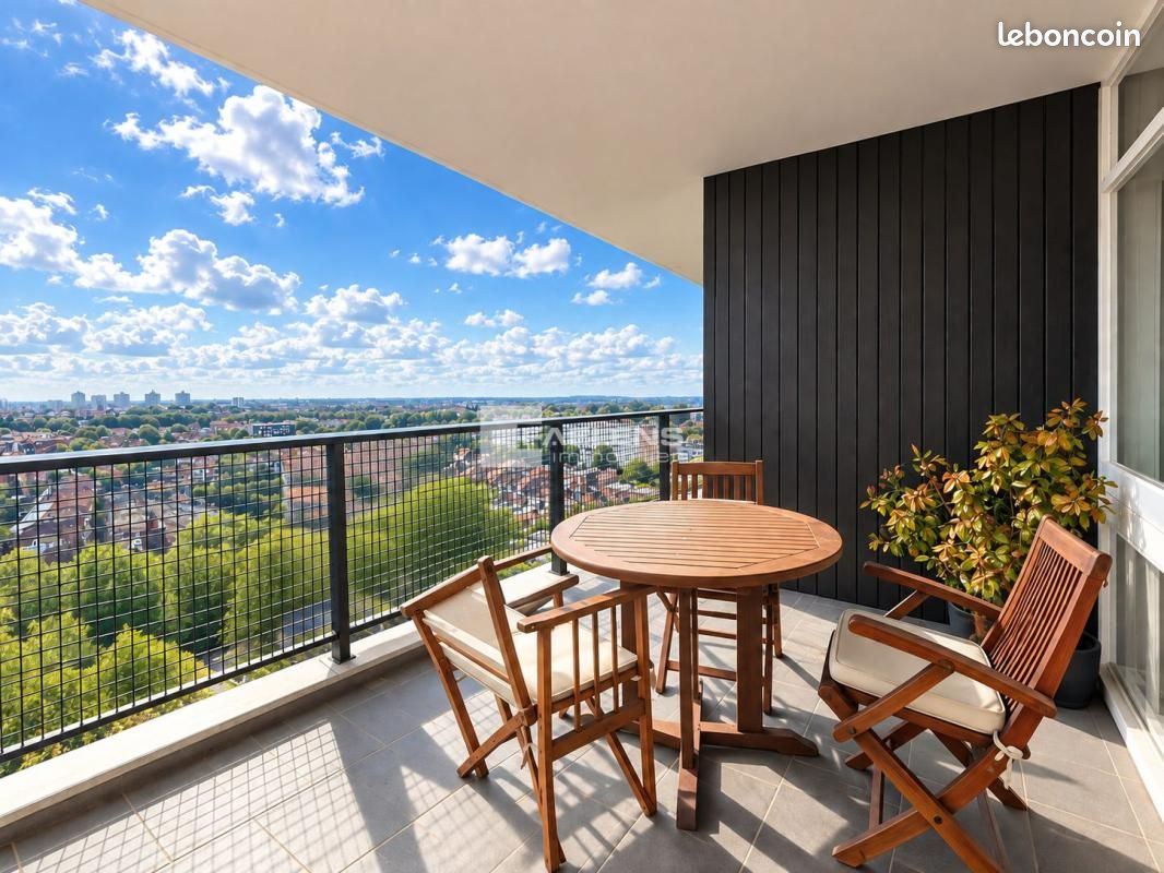 Appartement 4 pièces 95 m² · à Lille · 95 m² · 287 000 €