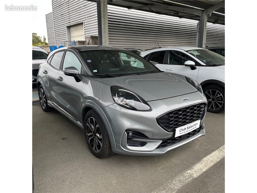 Ford Puma II 1.0 ECOBOOST 125 CH MHEV S&S BVM6 ST-Line (image 2)