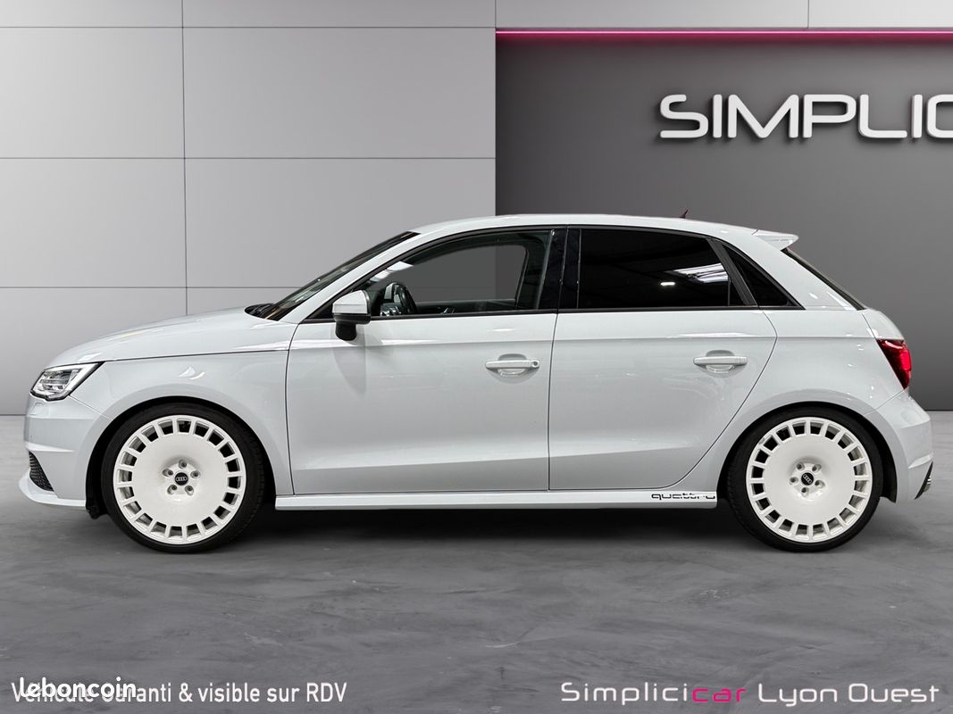 Audi S1 Quattro – Turbo Garrett PowerMax – Stage 3 – Multimap – Dossier complet (image 5)