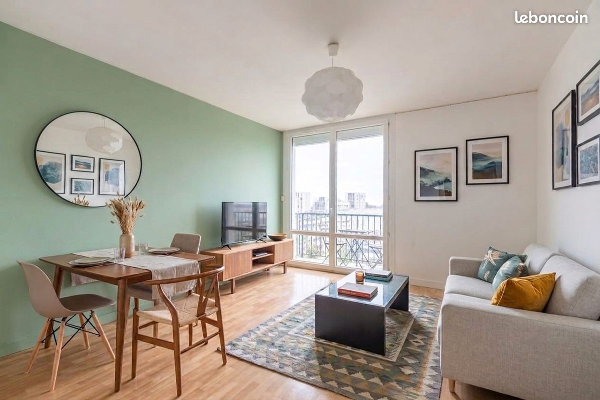Appartement 3 pièces 59 m² · à Rennes · 59 m² · 132 900 €