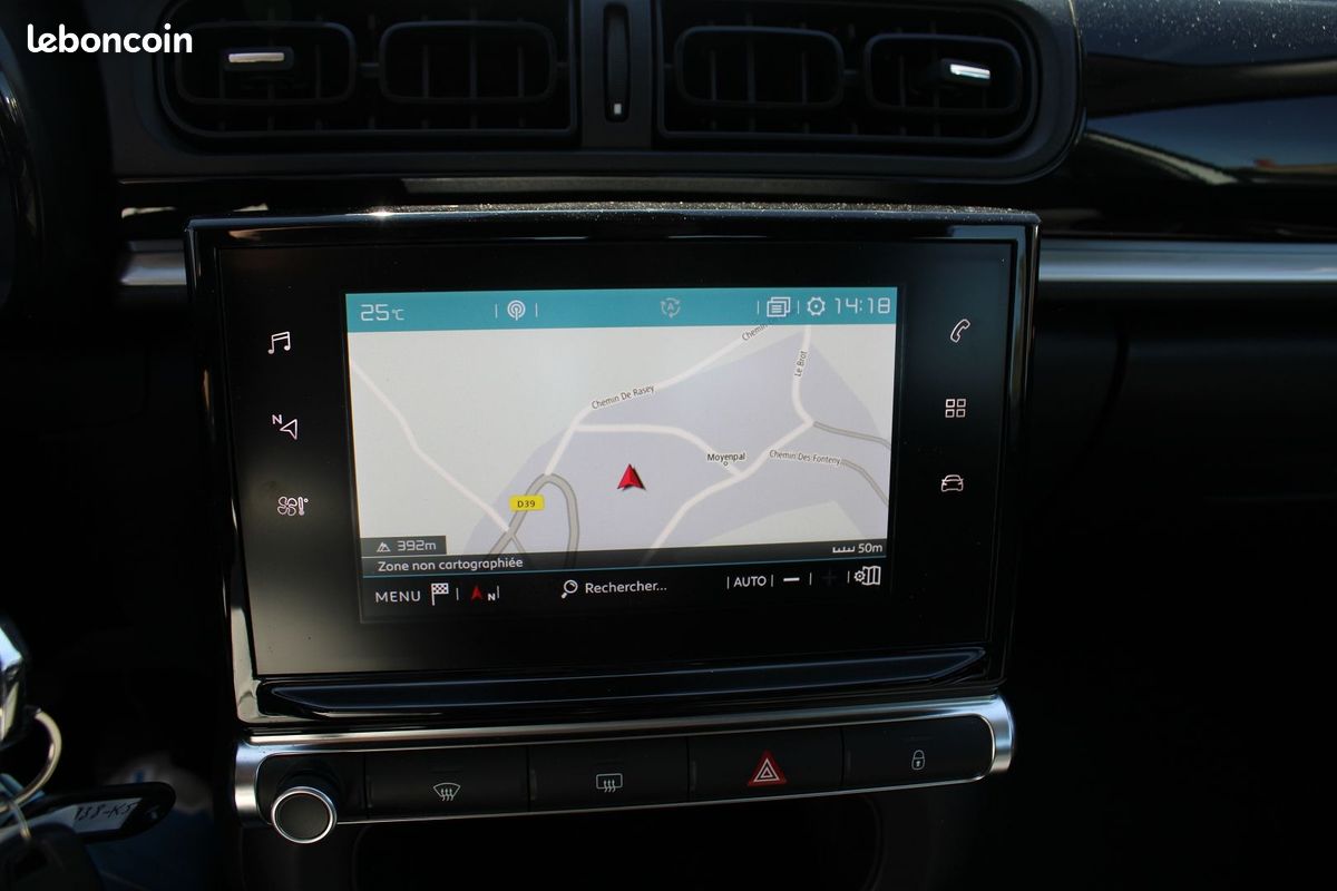 Citroen C3 III AFFAIRE 1L6 HDI 100 CV FEEL BUSINESS GPS 3D ATTELAGE RE USB BLUETOOTH RÉGULATEUR (image 12)