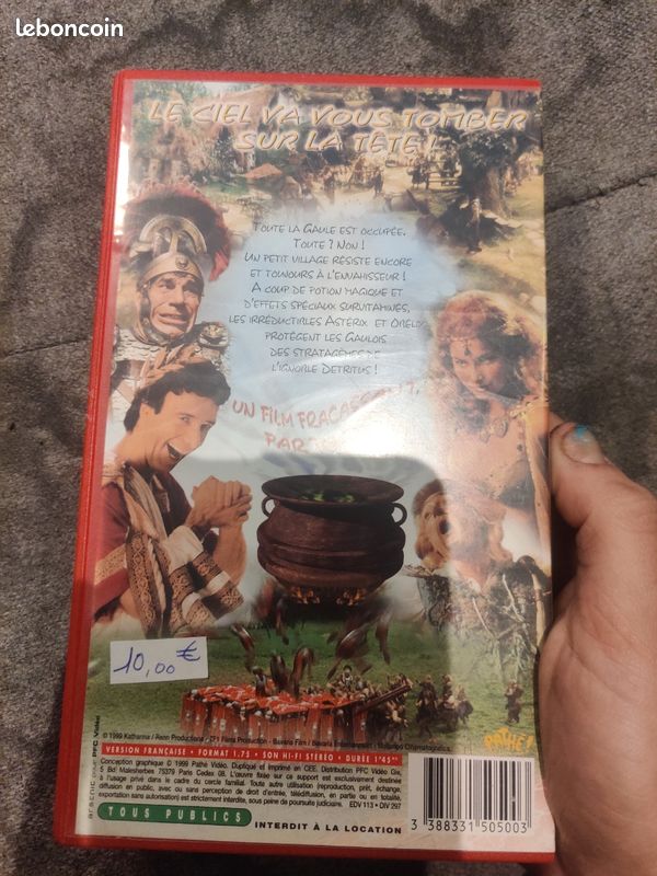 Astérix et Obélix contre César VHS (image 2)