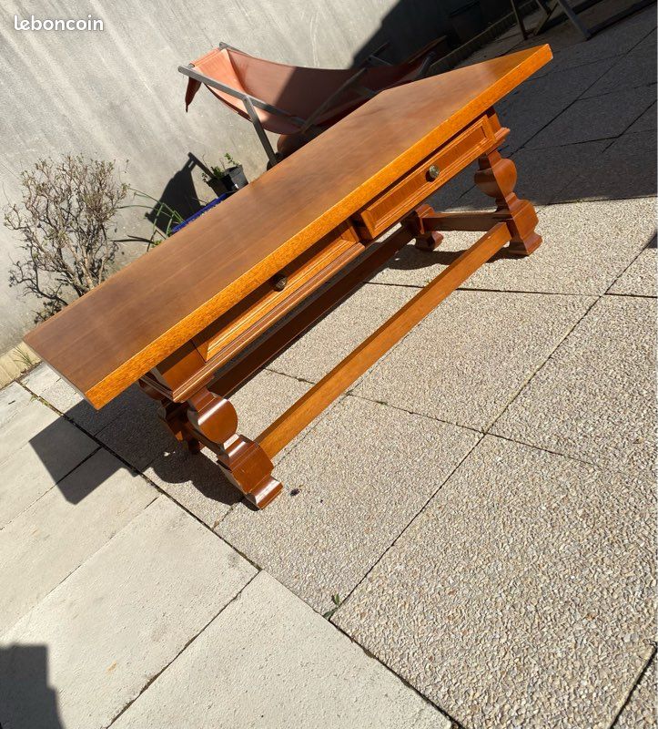Table basse en bois (image 3)