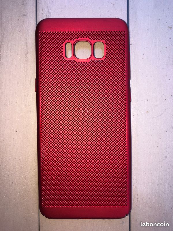 Coque anti surchauffe samsung galaxy s8 plus (image 1)
