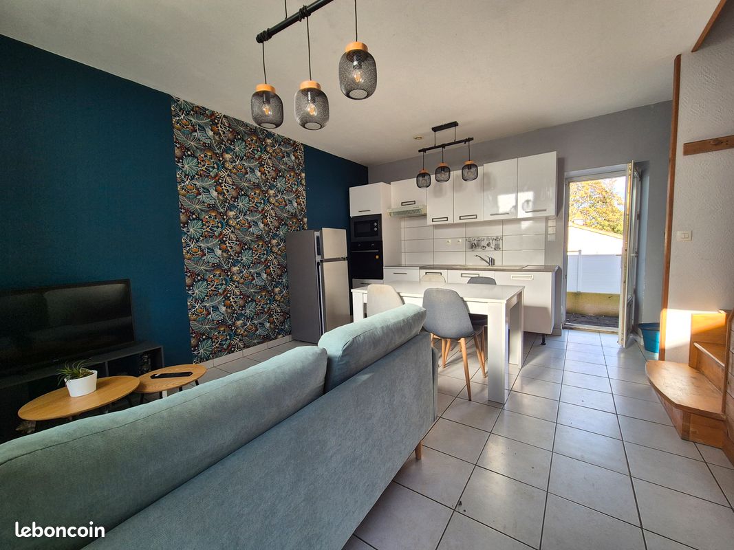 Maison 3 pièces 60 m² · à Thouars · 60 m² · 585 €