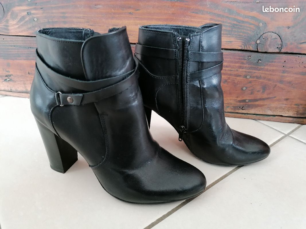 Bottines à talons (image 2)