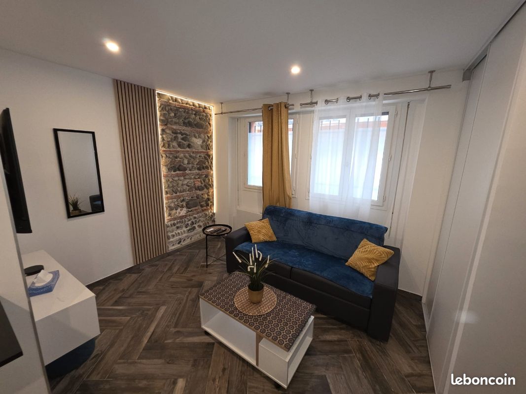 Appartement 1 pièce 24 m² · à Toulouse · 24 m² · 800 €/mois