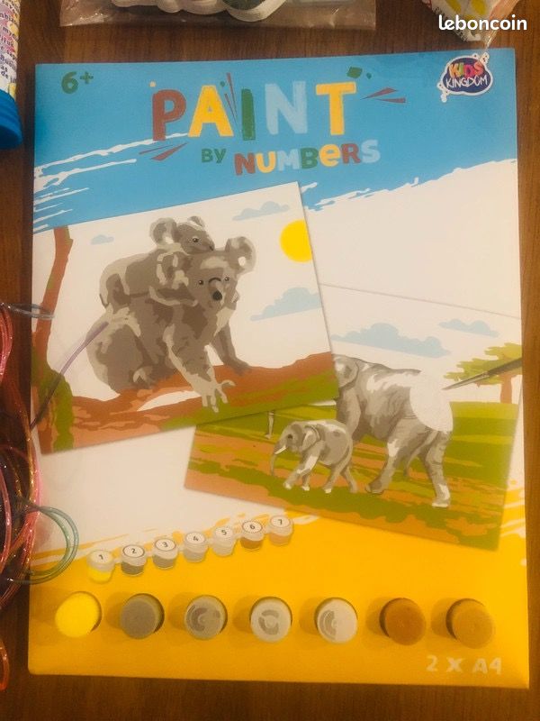 Lot petits jeux pour enfant (image 1)