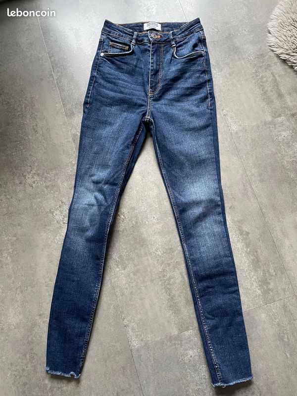 Zara Woman Jeans Jeans Skinny Femme Zara Jean Zara Pour Femme Modalova