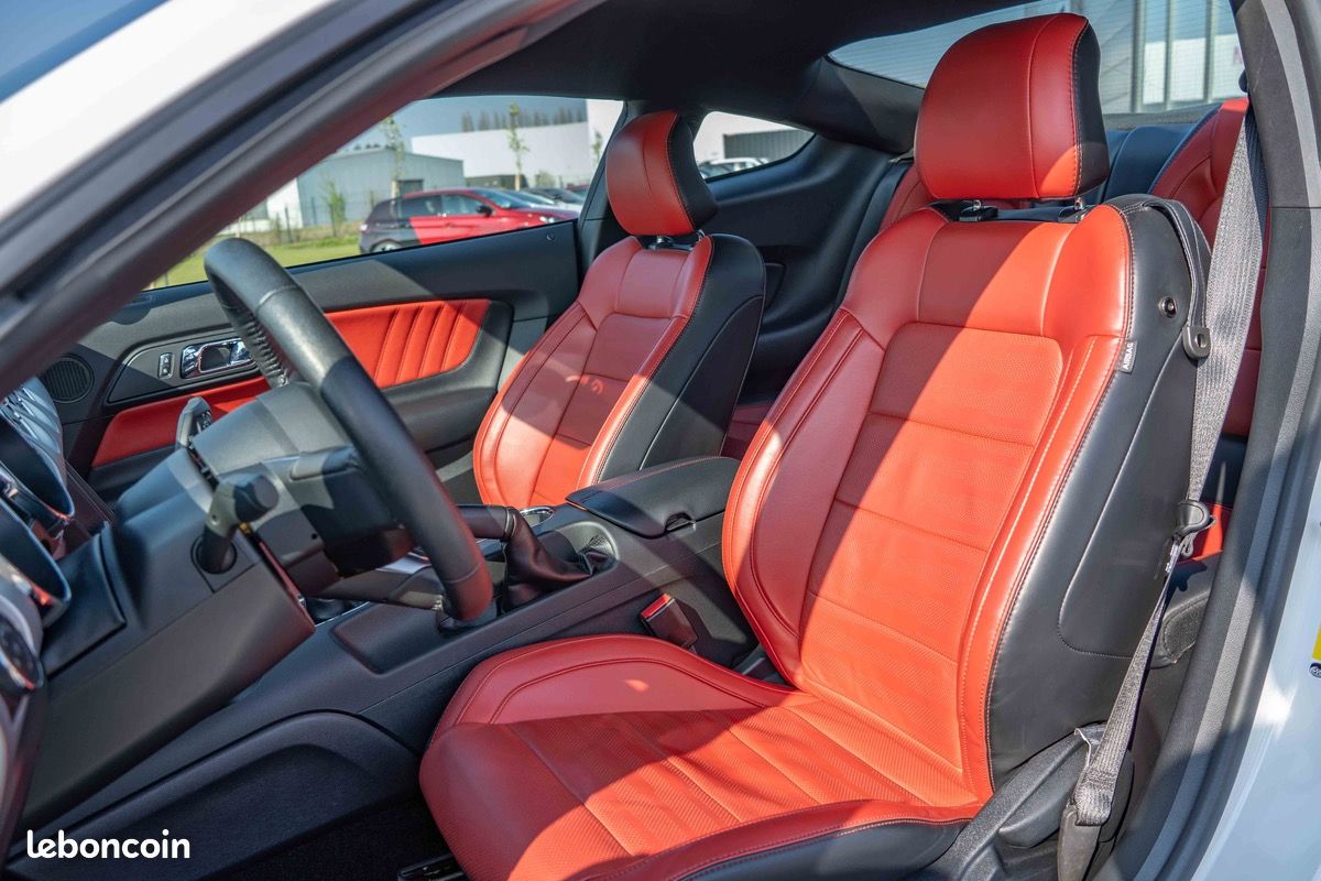 Ford Mustang GT V8 5.0L - Boite manuelle 2016 CarPlay DEPOT-VENTE (image 10)
