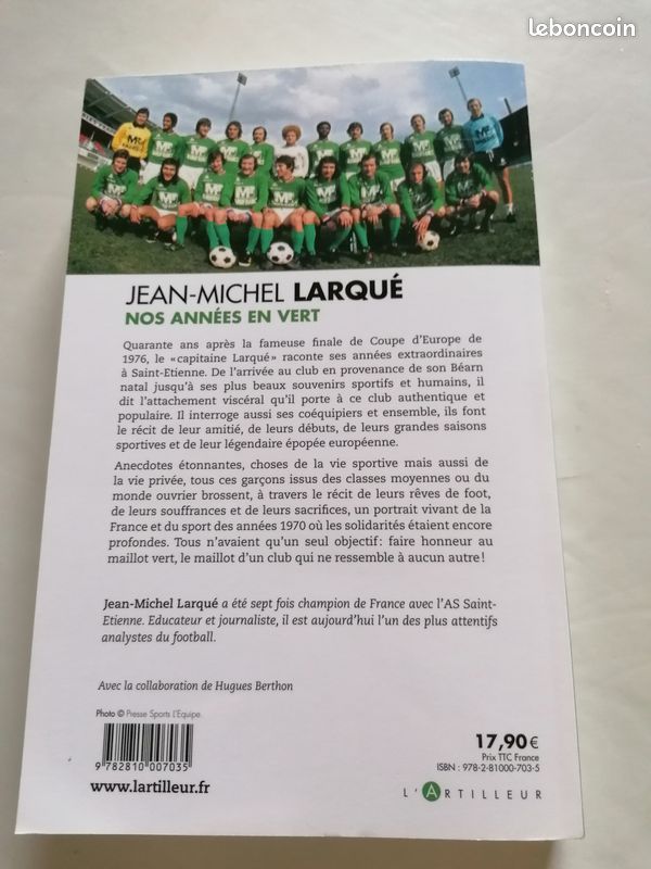 Les années en vert JM Larque (image 2)