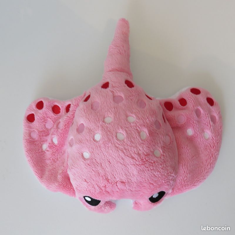 Peluche artisanale - Raie manta (image 3)