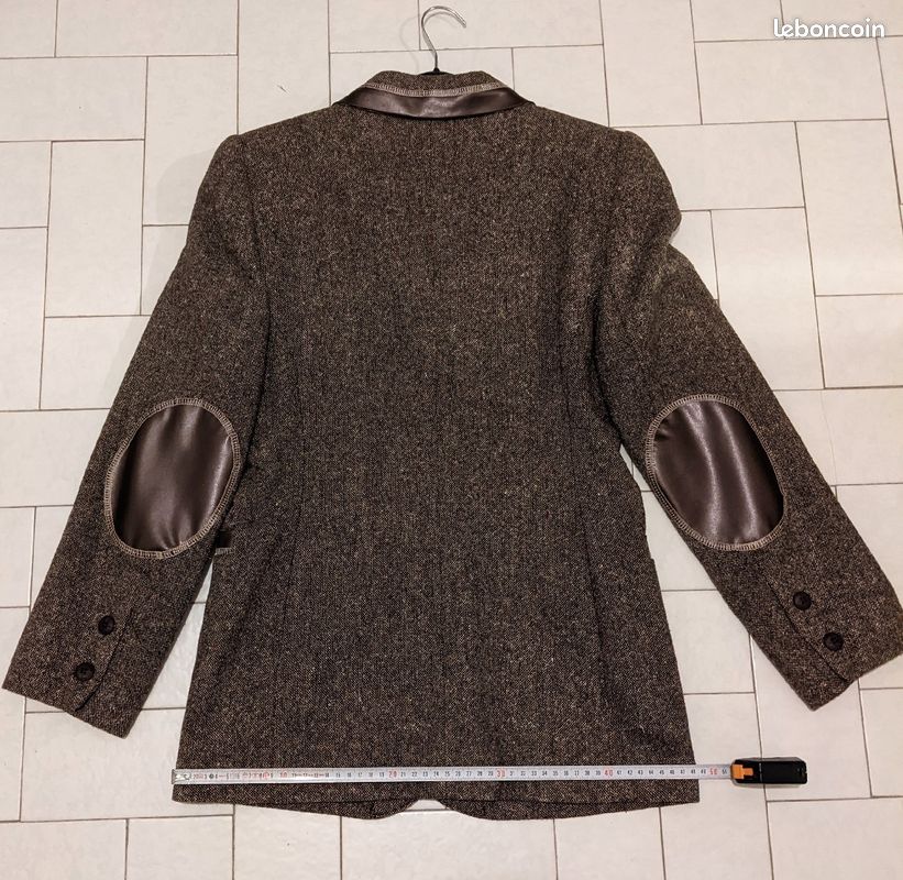 Veste longue marron-La Fée Maraboutée (image 2)