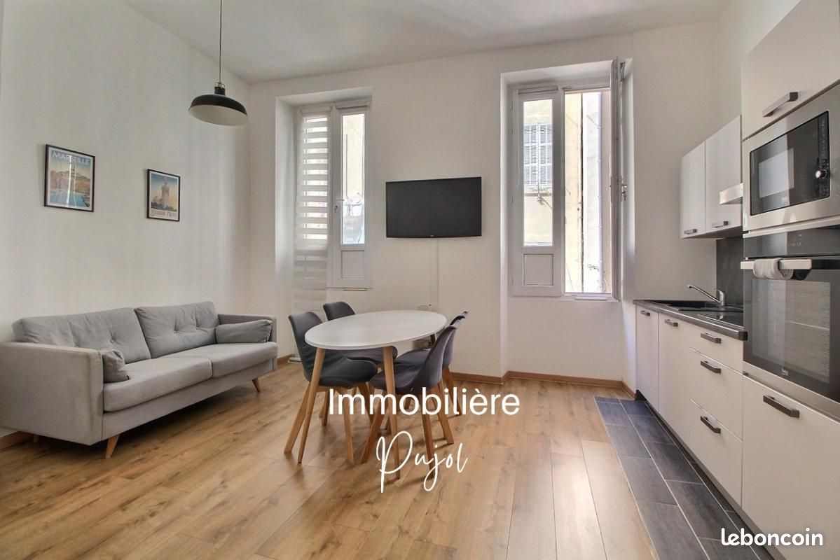 Appartement 2 pièces 30 m² · à Marseille · 30 m² · 780 €