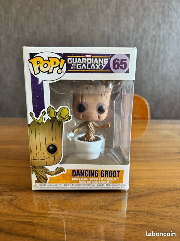 Figurine Pop Groot (image 1)