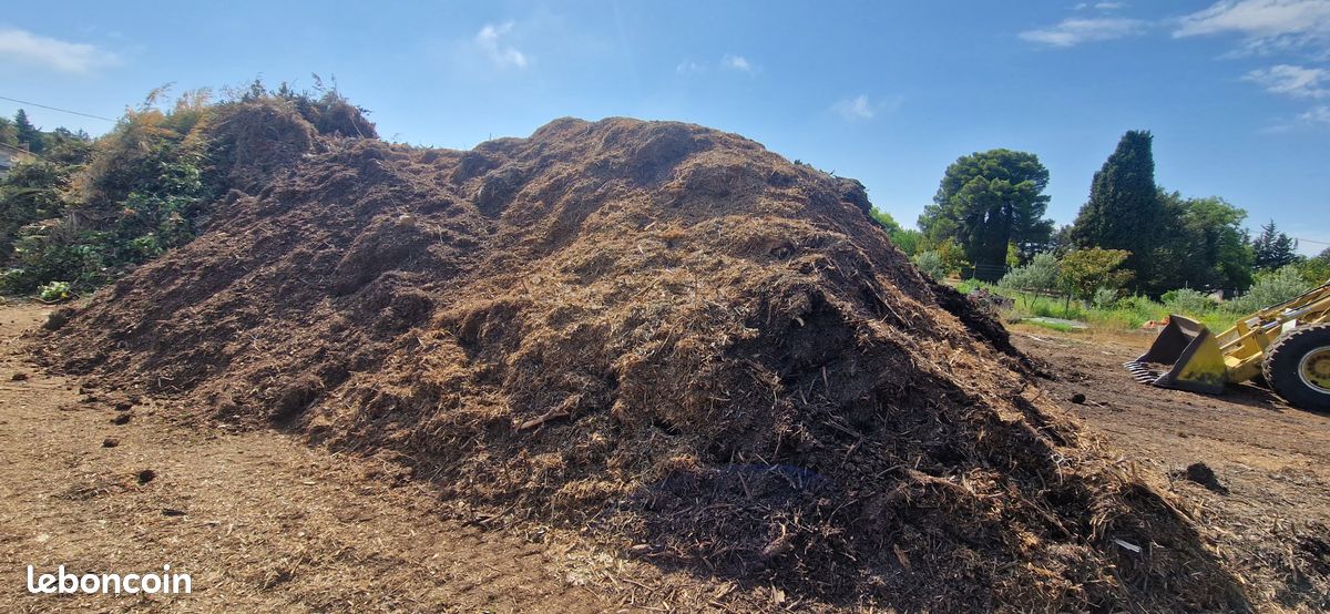 Broyat / BRF / compost (image 4)