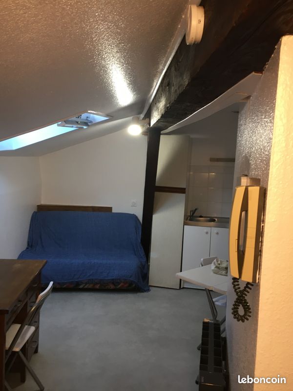 Appartement 1 pièce 12 m² · à Toulouse · 12 m² · 450 €/mois