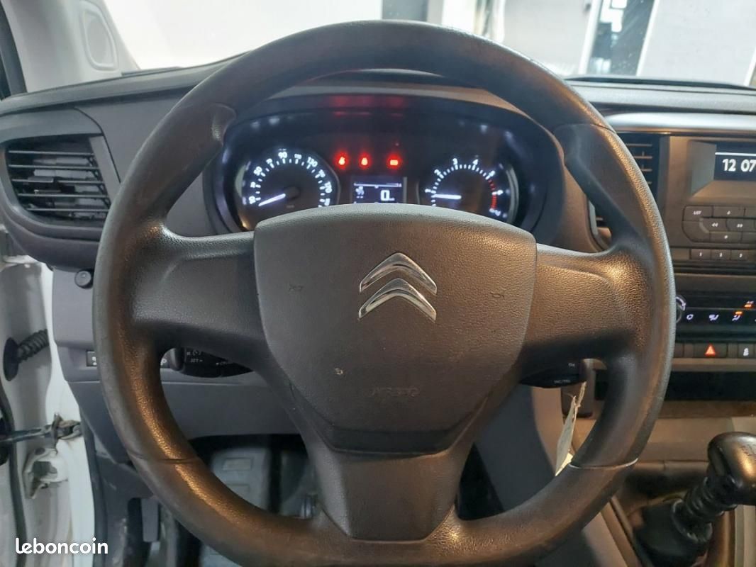 Citroën Jumpy Cabine Approfondie XL 2.0 BlueHDi 120 Club (image 11)