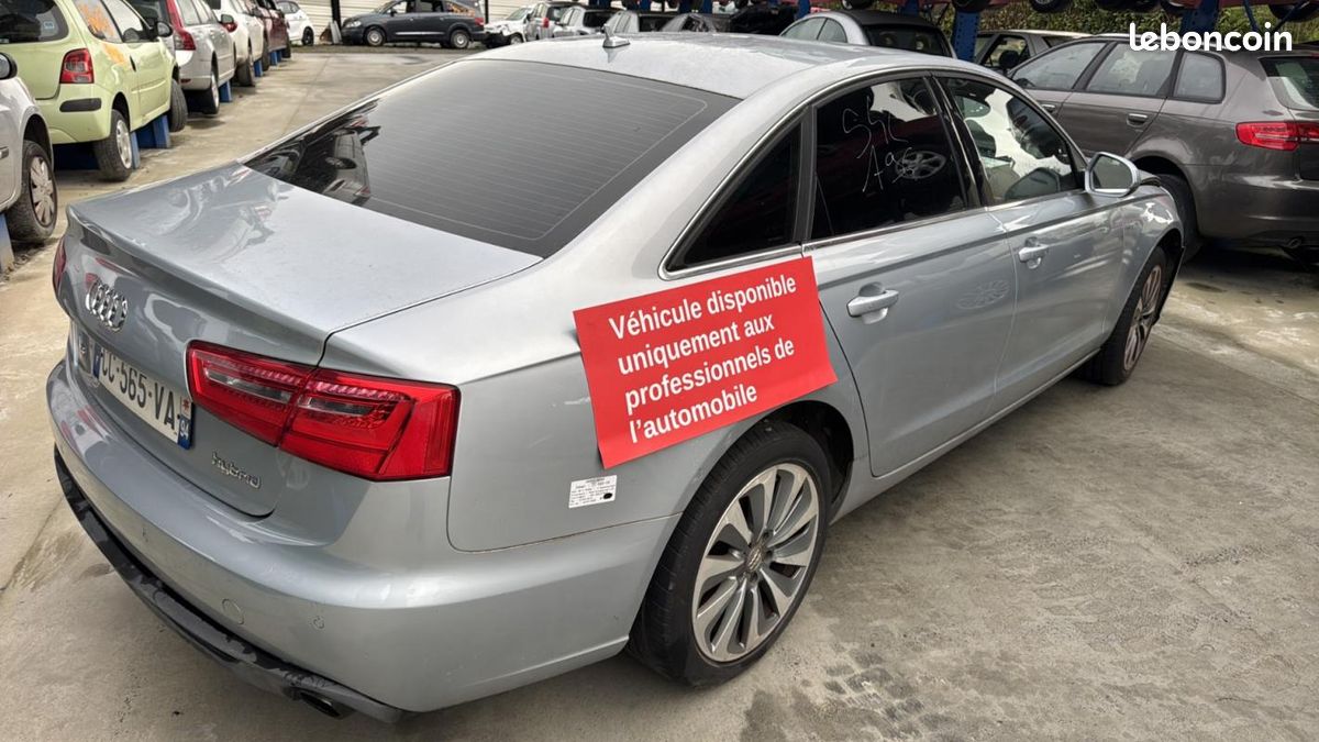 Audi A6 4 PHASE 1 2.0 TFSI - 16V TURBO HYBRID (image 3)